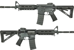 S&W M&P15 King Arms MOE AEG BK